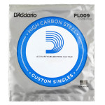 D'Addario PL009 Plain Steel - струна для гітари ("009)
